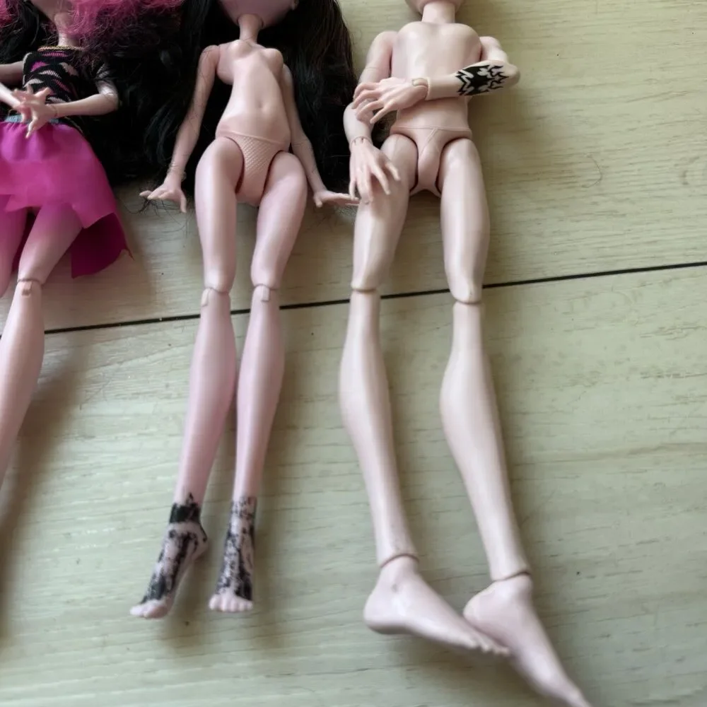 Lot Of 5 Monster High Draculaura Dolls + Creat A Monster Doll G1 Missing Clothes